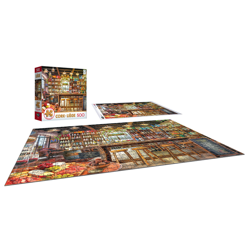 RoseArt-Seasonal-America Casse-tête de 250-500 pièces