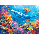 RoseArt-Kodak Premium-Dolphin Reef 100-Piece Jigsaw Puzzle