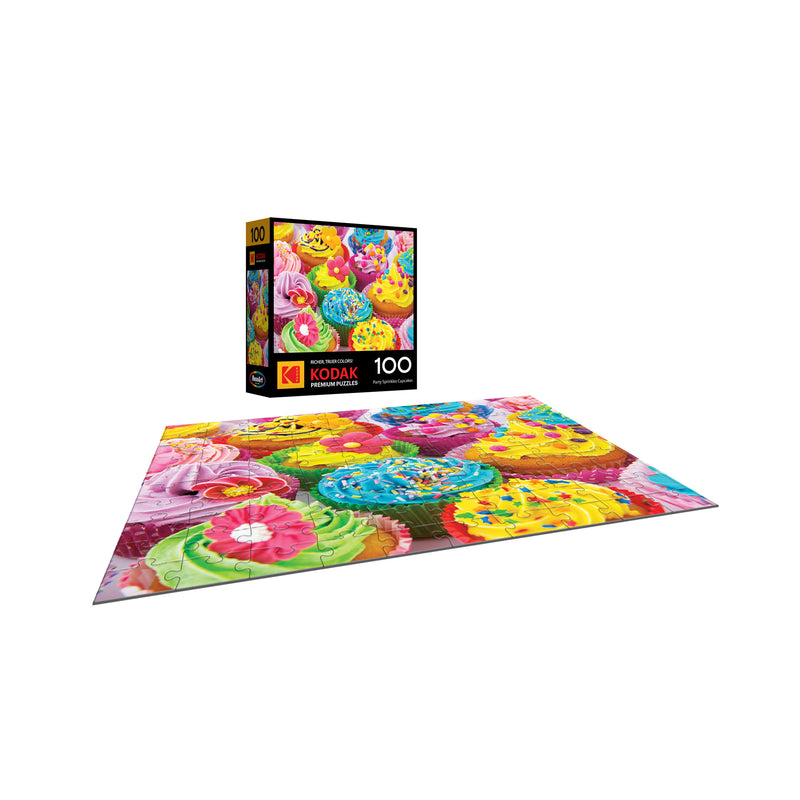Roseart - Kodak Premium - Golden Puppy Pals - Puzzle de 100 pièces