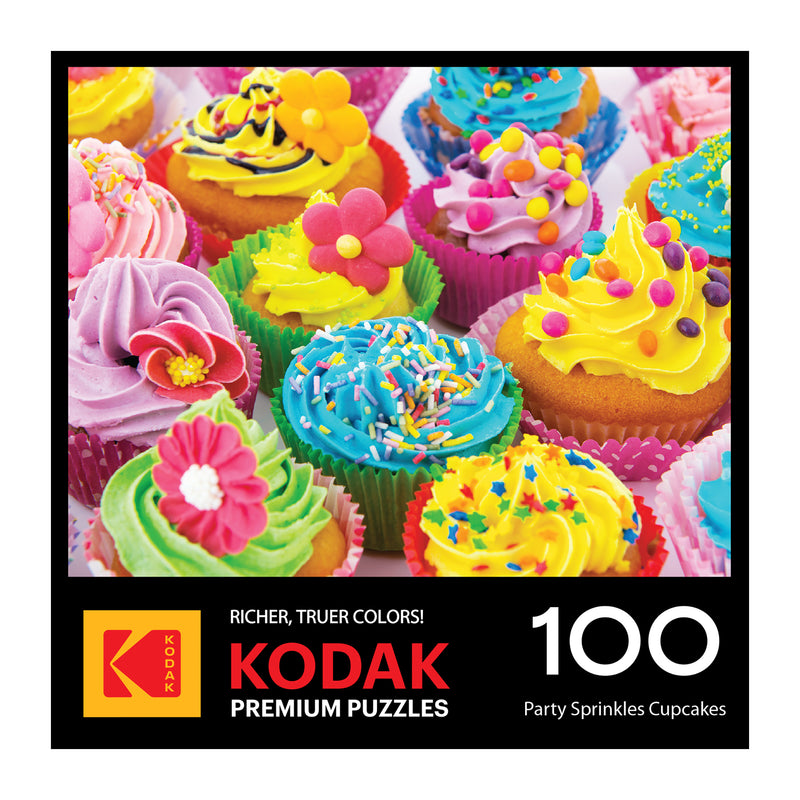 Roseart - Kodak Premium - Golden Puppy Pals - Puzzle de 100 pièces