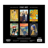 RoseArt-Mini Puzzle Set-Fine Art 6 x 100 Piece Puzzles