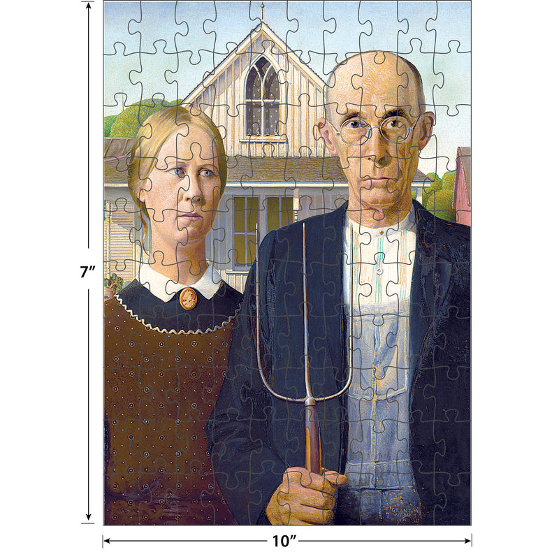 RoseArt-Mini Puzzle Set-Fine Art 6 x 100 Piece Puzzles