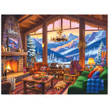 Roseart-Bigelow Country-Mom And Pops-Puzzle de 1000 pièces