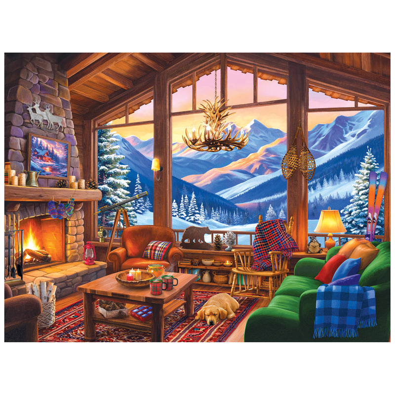 Roseart-Bigelow Country-Mom And Pops-Puzzle de 1000 pièces
