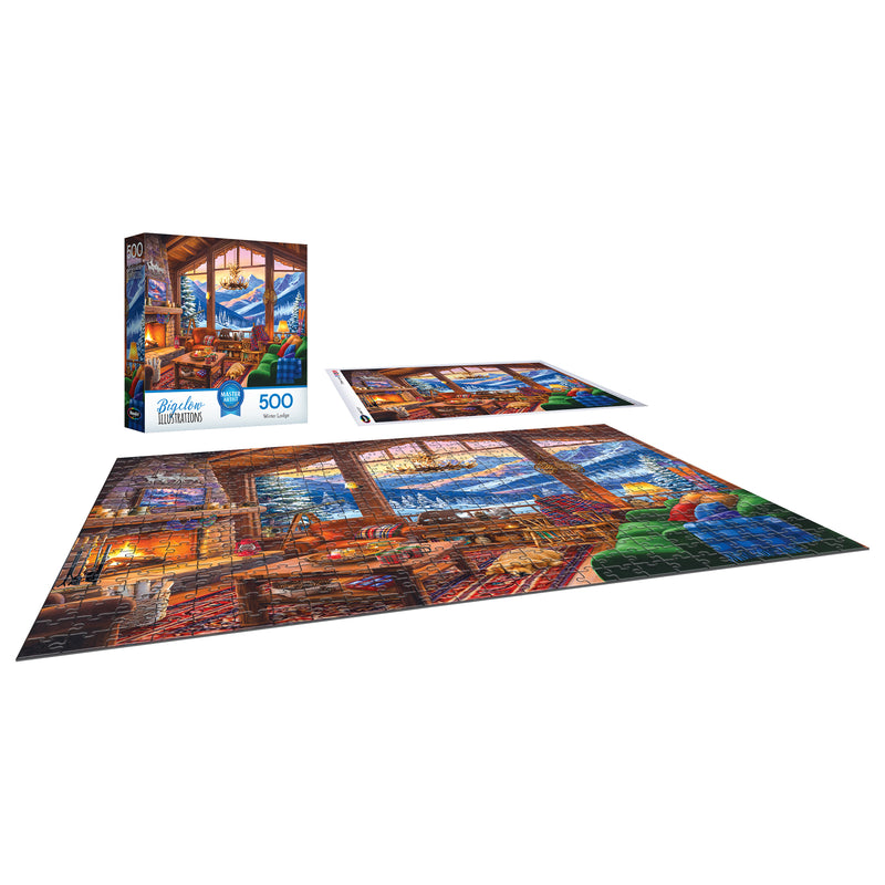 Roseart-Bigelow Country-Mom And Pops-Puzzle de 1000 pièces