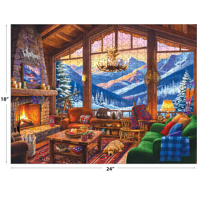 Roseart-Bigelow Country-Mom And Pops-Puzzle de 1000 pièces