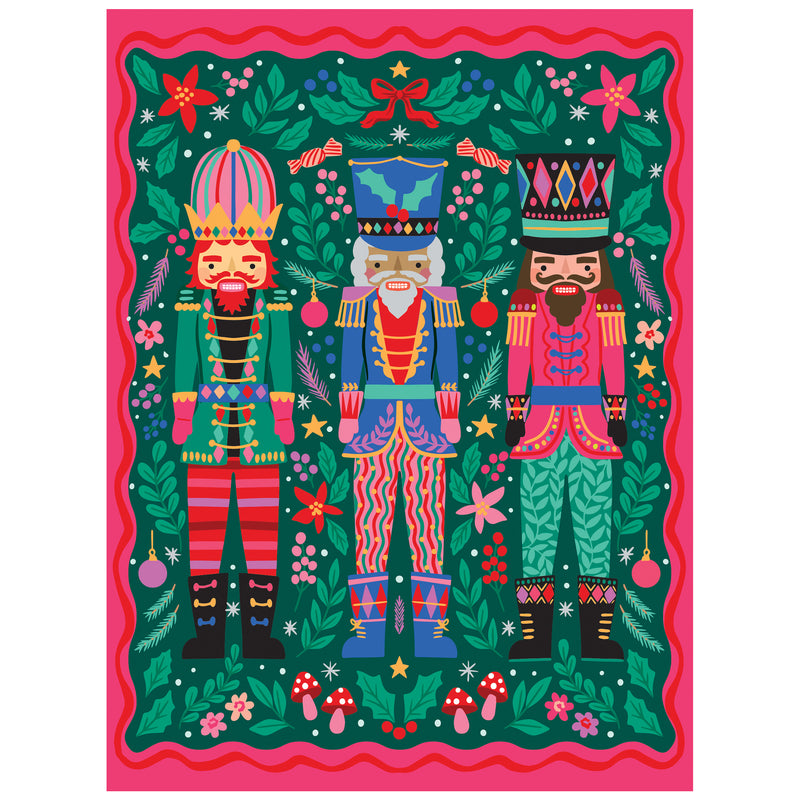 RoseArt-Vertical Visions-Nutcracker Holiday 500-Piece Jigsaw Puzzle