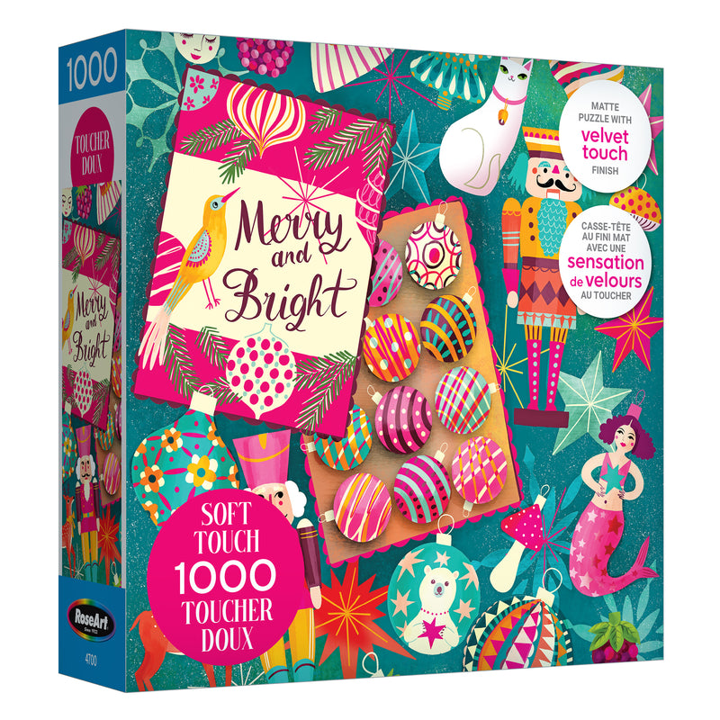 Roseart-Touch Doux-Couverture d'été-Puzzle de 1000 pièces