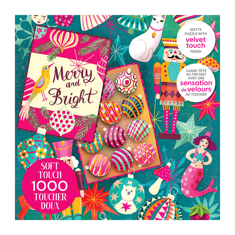 Roseart-Touch Doux-Couverture d'été-Puzzle de 1000 pièces