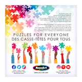 Roseart-Touch Doux-Couverture d'été-Puzzle de 1000 pièces