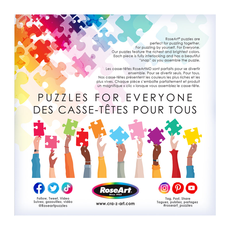 Roseart-Touch Doux-Couverture d'été-Puzzle de 1000 pièces
