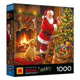 RoseArt-Kodak Premium-Nichoir patriotique-Puzzle de 1000 pièces
