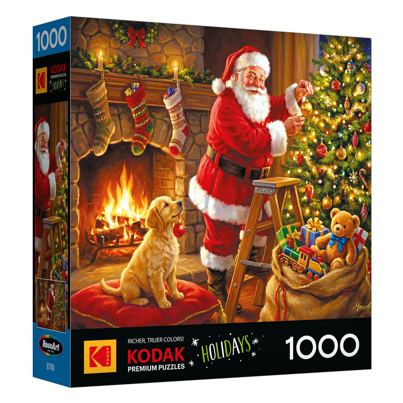 RoseArt-Kodak Premium-Nichoir patriotique-Puzzle de 1000 pièces