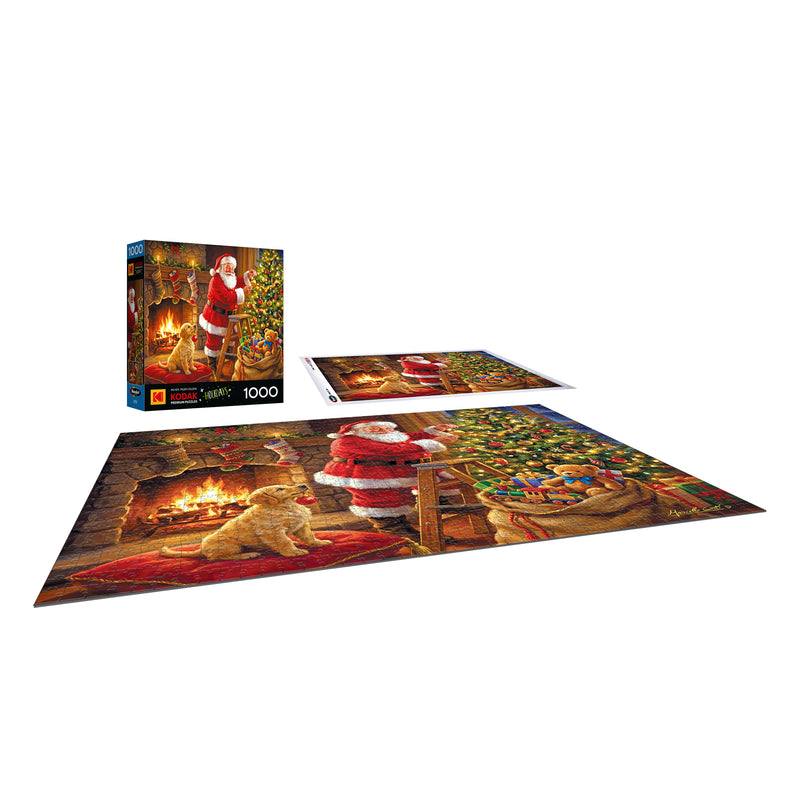 RoseArt-Kodak Premium-Nichoir patriotique-Puzzle de 1000 pièces