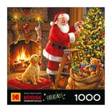 RoseArt-Kodak Premium-Nichoir patriotique-Puzzle de 1000 pièces
