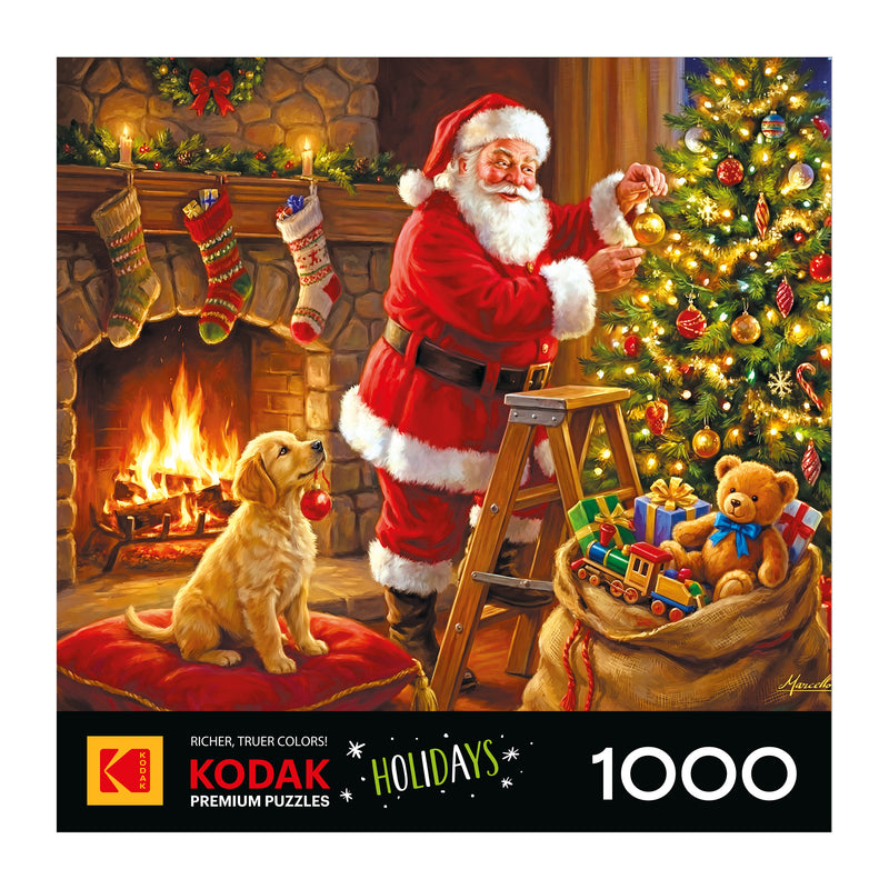 RoseArt-Kodak Premium-Nichoir patriotique-Puzzle de 1000 pièces