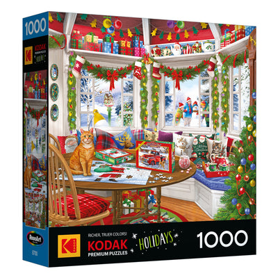 RoseArt-Kodak Premium-Nichoir patriotique-Puzzle de 1000 pièces