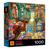 RoseArt-Kodak Premium-Mexican Cantina-1000 Piece Jigsaw Puzzle
