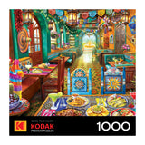 RoseArt-Kodak Premium-Mexican Cantina-1000 Piece Jigsaw Puzzle