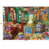 RoseArt-Kodak Premium-Mexican Cantina-1000 Piece Jigsaw Puzzle