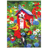 RoseArt-Kodak Premium-Nichoir patriotique-Puzzle de 1000 pièces