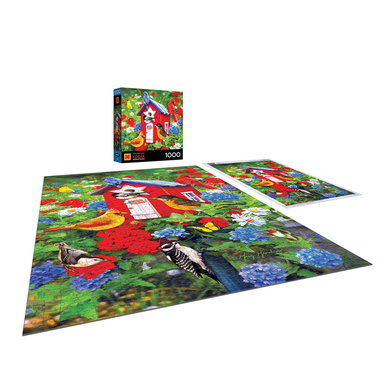 RoseArt-Kodak Premium-Nichoir patriotique-Puzzle de 1000 pièces