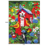 RoseArt-Kodak Premium-Nichoir patriotique-Puzzle de 1000 pièces