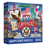 RoseArt-Seasonal-America 250-500 Piece Jigsaw Puzzle