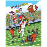 RoseArt - Mad Libs - All Star Sports - 4 x 100 Piece Jigsaw Puzzles