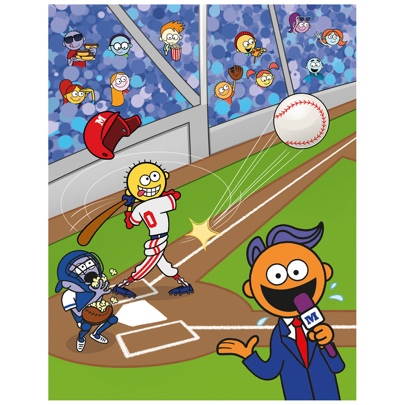 RoseArt - Mad Libs - All Star Sports - 4 x 100 Piece Jigsaw Puzzles