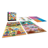 RoseArt - Mad Libs - Family Pets - 4 x 100 Piece Jigsaw Puzzles