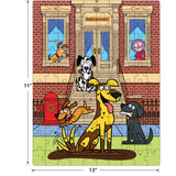 RoseArt - Mad Libs - Family Pets - 4 x 100 Piece Jigsaw Puzzles