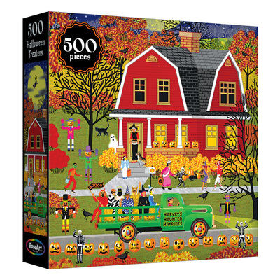 RoseArt-Seasonal-America Casse-tête de 250-500 pièces