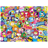 RoseArt-Peanuts-Autocollants Peanuts-Puzzle de 300 pièces