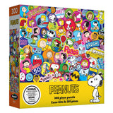 RoseArt-Peanuts-Autocollants Peanuts-Puzzle de 300 pièces