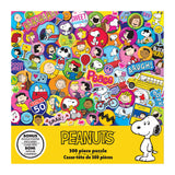 RoseArt-Peanuts-Autocollants Peanuts-Puzzle de 300 pièces