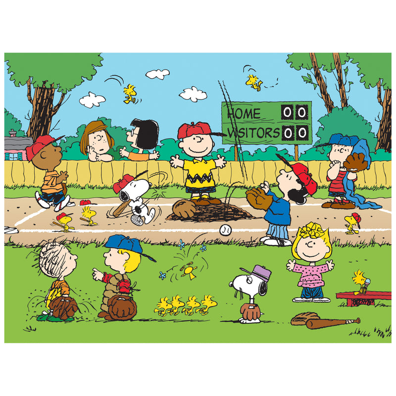 Roseart-Peanuts-Baseball-Puzzle de 300 pièces