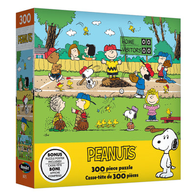 Roseart-Peanuts-Baseball-Puzzle de 300 pièces