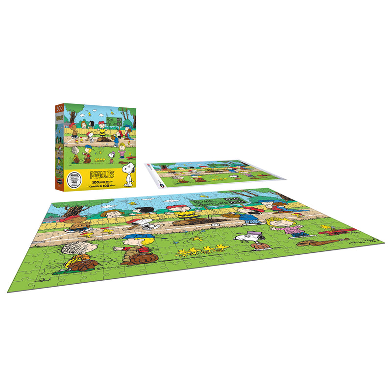 Roseart-Peanuts-Baseball-Puzzle de 300 pièces