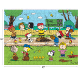 Roseart-Peanuts-Baseball-Puzzle de 300 pièces