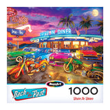 RoseArt-Back To The Past-Drive In Diner-1000 Piece Jigsaw Puzzle
