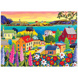 RoseArt-Soft Touch-Whimsical Lighthouse Bay-1000 Piece Jigsaw Puzzle