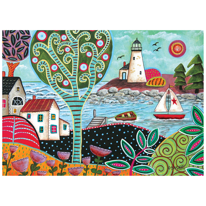Roseart-Touch Doux-Couverture d'été-Puzzle de 1000 pièces