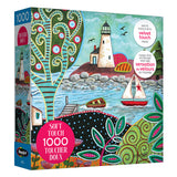 Roseart-Touch Doux-Couverture d'été-Puzzle de 1000 pièces