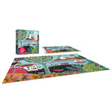 Roseart-Touch Doux-Couverture d'été-Puzzle de 1000 pièces