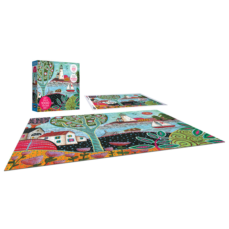 Roseart-Touch Doux-Couverture d'été-Puzzle de 1000 pièces