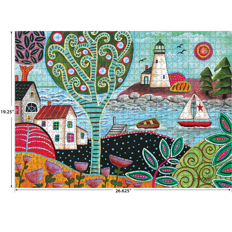 Roseart-Touch Doux-Couverture d'été-Puzzle de 1000 pièces