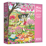 Roseart-Olivia Gibbs-Spring Picnic-300 Piece Jigsaw Puzzle