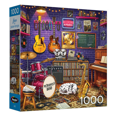 RoseArt-Havre de passe-temps-Studio de poterie-Puzzle de 1000 pièces