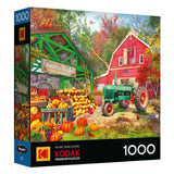 RoseArt-Kodak Premium-Farmer's Market-1000 Piece Jigsaw Puzzle